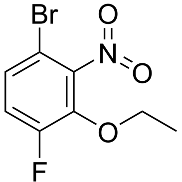 1-Bromo-3-ethoxy-4-fluoro-2-nitrobenzene|CS-1223458