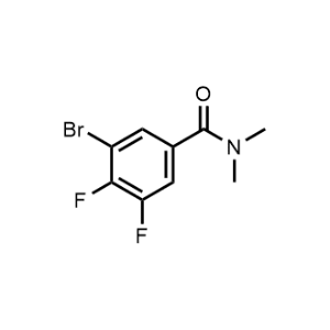 3-Bromo-4,5-difluoro-N,N-dimethylbenzamide|CS-1223461