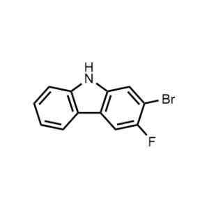 2-Bromo-3-fluoro-9H-carbazole|CS-1223474