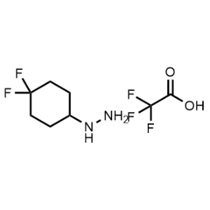 (4,4-Difluorocyclohexyl)hydrazine 2,2,2-trifluoroacetate|CS-1223499