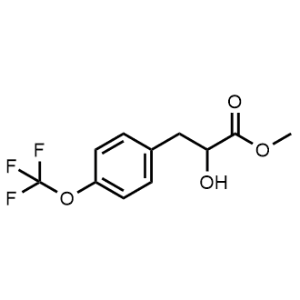 Methyl 2-hydroxy-3-(4-(trifluoromethoxy)phenyl)propanoate|CS-1223505