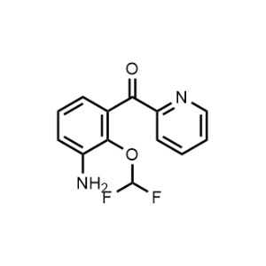 (3-Amino-2-(difluoromethoxy)phenyl)(pyridin-2-yl)methanone|CS-1223529
