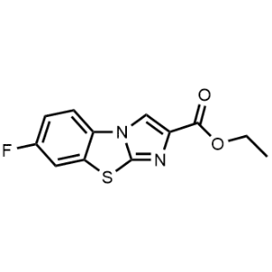 Ethyl 7-fluorobenzo[d]imidazo[2,1-b]thiazole-2-carboxylate|CS-1223582