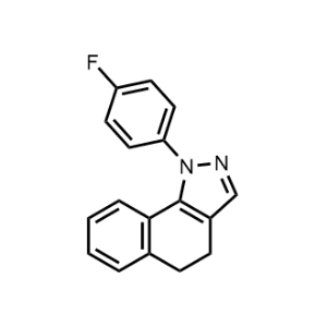 1-(4-Fluorophenyl)-4,5-dihydro-1H-benzo[g]indazole|CS-1223597