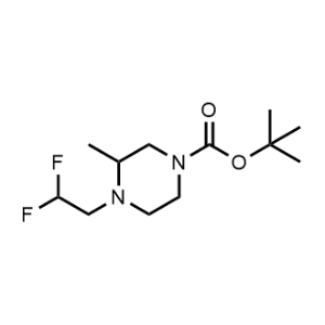 Tert-butyl 4-(2,2-difluoroethyl)-3-methylpiperazine-1-carboxylate|CS-1223600