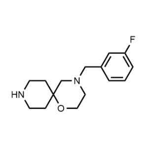 4-(3-Fluorobenzyl)-1-oxa-4,9-diazaspiro[5.5]undecane|CS-1223606