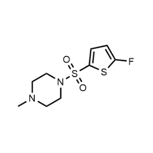 1-((5-Fluorothiophen-2-yl)sulfonyl)-4-methylpiperazine|CS-1223610