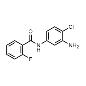N-(3-Amino-4-chlorophenyl)-2-fluorobenzamide|CS-1223650