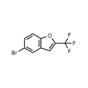 5-Bromo-2-(trifluoromethyl)benzofuran|CS-1223668