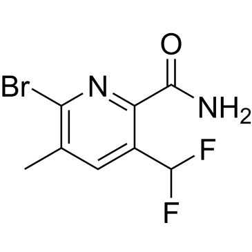 6-Bromo-3-(difluoromethyl)-5-methylpicolinamide|CS-1223748