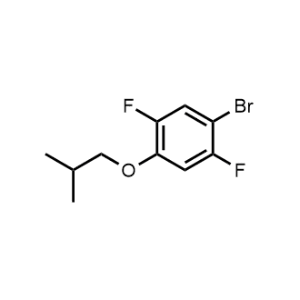1-Bromo-2,5-difluoro-4-isobutoxybenzene|CS-1223785