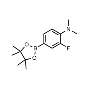 2-Fluoro-N,N-dimethyl-4-(4,4,5,5-tetramethyl-1,3,2-dioxaborolan-2-yl)aniline|CS-1223800