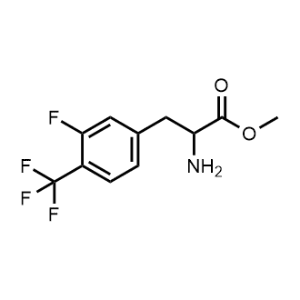 Methyl 2-amino-3-(3-fluoro-4-(trifluoromethyl)phenyl)propanoate|CS-1223846