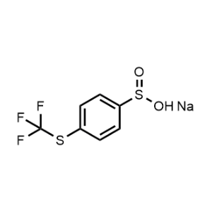4-((Trifluoromethyl)thio)benzenesulfinic acid, sodium salt|CS-1223871