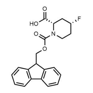 (2S,4R)-1-(((9H-Fluoren-9-yl)methoxy)carbonyl)-4-fluoropiperidine-2-carboxylic acid|CS-1224004