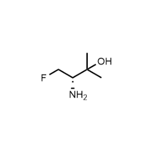 (S)-3-Amino-4-fluoro-2-methylbutan-2-ol|CS-1224019
