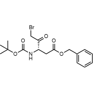 Benzyl (S)-5-bromo-3-((tert-butoxycarbonyl)amino)-4-oxopentanoate|CS-1224060