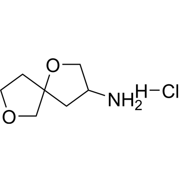 1,7-Dioxaspiro[4.4]nonan-3-amine hydrochloride|CS-1224064