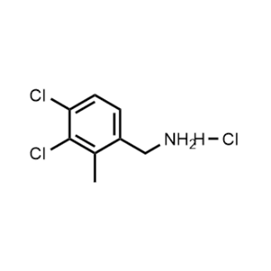 (3,4-Dichloro-2-methylphenyl)methanamine hydrochloride|CS-1224131
