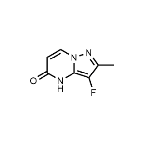 3-Fluoro-2-methylpyrazolo[1,5-a]pyrimidin-5(4H)-one|CS-1224242
