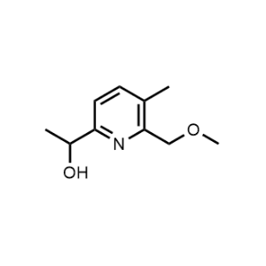 1-(6-(Methoxymethyl)-5-methylpyridin-2-yl)ethan-1-ol|CS-1224261
