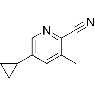 5-Cyclopropyl-3-methylpicolinonitrile|CS-1224265