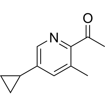 1-(5-Cyclopropyl-3-methylpyridin-2-yl)ethan-1-one|CS-1224270