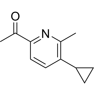 1-(5-Cyclopropyl-6-methylpyridin-2-yl)ethan-1-one|CS-1224283