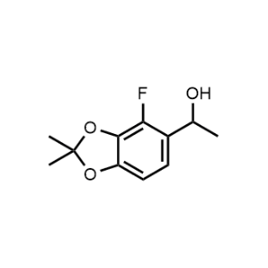 1-(4-Fluoro-2,2-dimethylbenzo[d][1,3]dioxol-5-yl)ethanol|CS-1224351