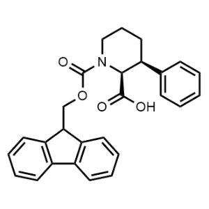 (2S,3S)-1-(((9H-Fluoren-9-yl)methoxy)carbonyl)-3-phenylpiperidine-2-carboxylic acid|CS-1224412