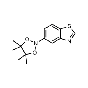 2-(Benzo[d]thiazol-5-yl)-4,4,5,5-tetramethyl-1,3,2-dioxazolidine|CS-1224529