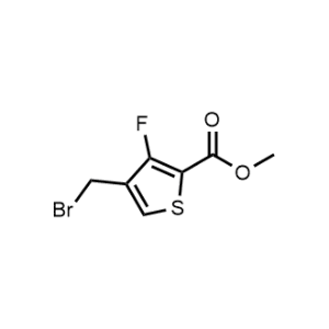 Methyl 4-(bromomethyl)-3-fluorothiophene-2-carboxylate|CS-1224537