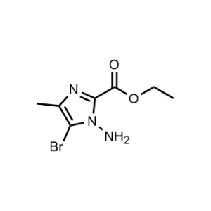 Ethyl 1-amino-5-bromo-4-methyl-1H-imidazole-2-carboxylate|CS-1224548