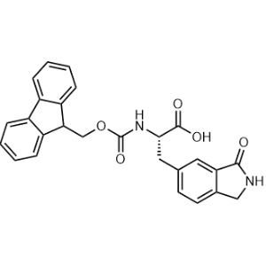 (S)-2-((((9H-Fluoren-9-yl)methoxy)carbonyl)amino)-3-(3-oxoisoindolin-5-yl)propanoic acid|CS-1224670