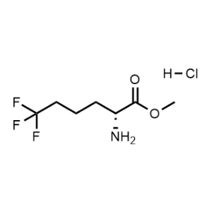 (R)-Methyl 2-amino-6,6,6-trifluorohexanoate hydrochloride|CS-1224706