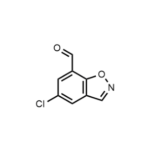 5-Chlorobenzo[d]isoxazole-7-carbaldehyde|CS-1224886