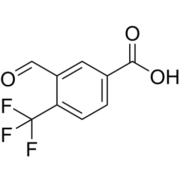 3-Formyl-4-(trifluoromethyl)benzoic acid|CS-1224968