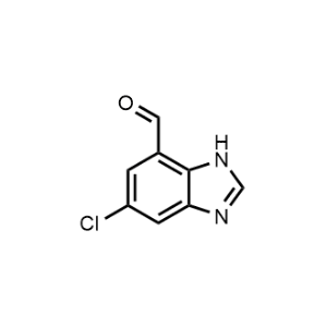 5-Chloro-1H-benzo[d]imidazole-7-carbaldehyde|CS-1224978