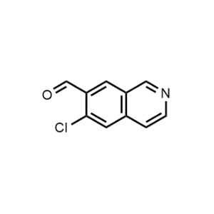 6-Chloroisoquinoline-7-carbaldehyde|CS-1225121