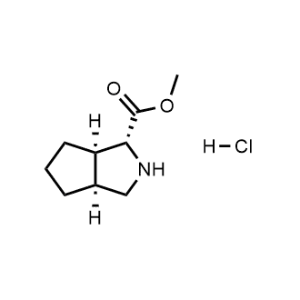 Methyl (1R,3aS,6aR)-octahydrocyclopenta[c]pyrrole-1-carboxylate hydrochloride|CS-1225250