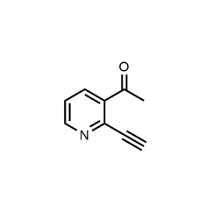 1-(2-Ethynylpyridin-3-yl)ethan-1-one|CS-1225273
