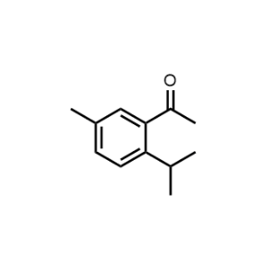 1-(2-Isopropyl-5-methylphenyl)ethan-1-one|CS-1225306