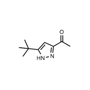 1-(5-(tert-Butyl)-1H-pyrazol-3-yl)ethan-1-one|CS-1225321
