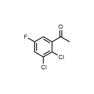 1-(2,3-Dichloro-5-fluorophenyl)ethan-1-one|CS-1225323