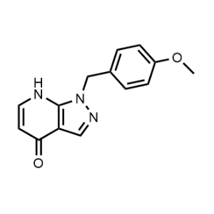 1-(4-Methoxybenzyl)-1H-pyrazolo[3,4-b]pyridin-4(7H)-one|CS-1225364