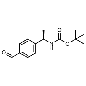 tert-Butyl (R)-(1-(4-formylphenyl)ethyl)carbamate|CS-1225385