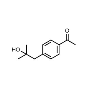 1-(4-(2-Hydroxy-2-methylpropyl)phenyl)ethan-1-one|CS-1225400
