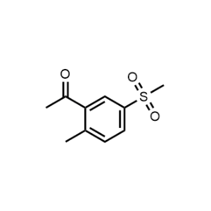 1-(2-Methyl-5-(methylsulfonyl)phenyl)ethan-1-one|CS-1225406