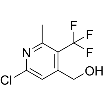 (6-Chloro-2-methyl-3-(trifluoromethyl)pyridin-4-yl)methanol|CS-1225414