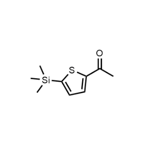 1-(5-(Trimethylsilyl)thiophen-2-yl)ethan-1-one|CS-1225420